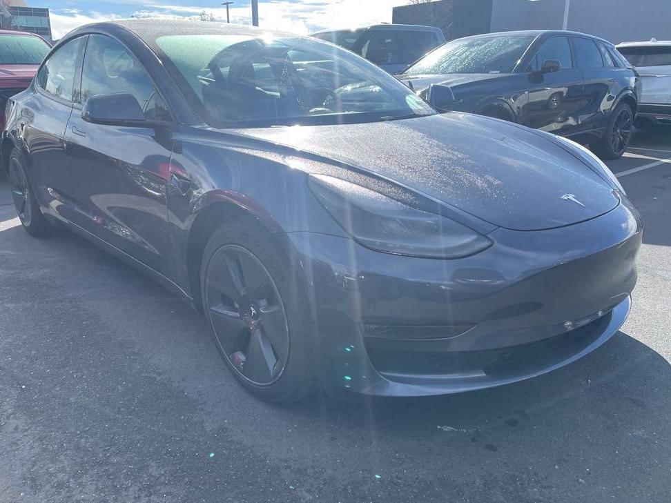 TESLA MODEL 3 2022 5YJ3E1EB2NF180198 image